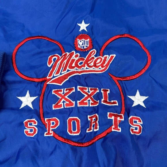 Mickey & Co Sports Club by Starter SIZE XL V-Neck Long Sleeve Pullover Jacket‎ - Picture 2 of 11